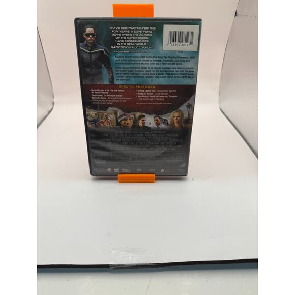 Hancock DVD Region 1 2008 Unrated Action Comedy Will Smith - Picture 2 of 5